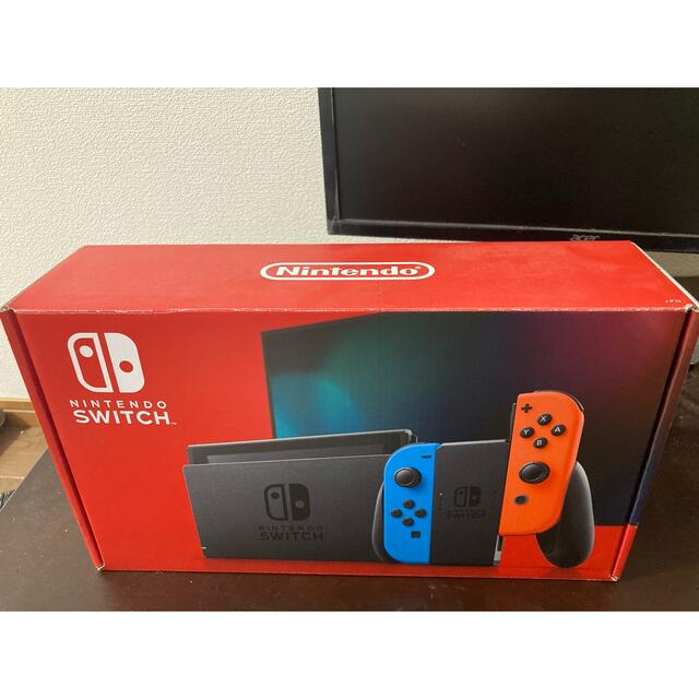 ニンテンドースイッチ　本体　Switch ネオンカラー　新モデル