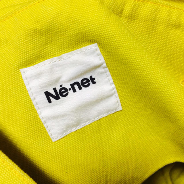 Ne-net(ネネット)のネネット きつねトートバック レディースのバッグ(トートバッグ)の商品写真