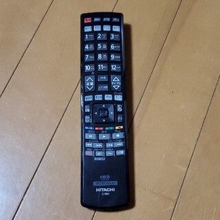 ヒタチ(日立)の日立テレビリモコン　C-RS4(テレビ)