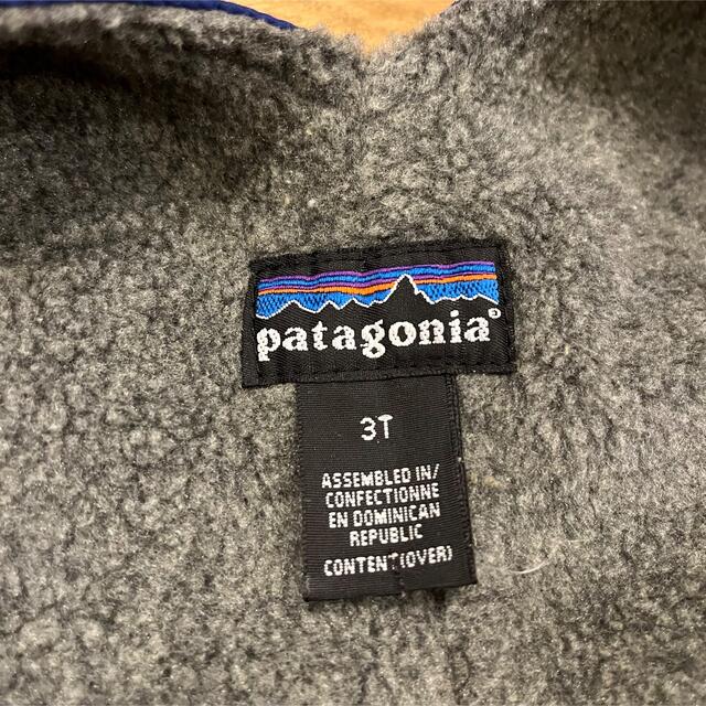 patagonia(パタゴニア)のタロウ様専用　Patagonia パタゴニア　ベビースノーウェア　3T used スポーツ/アウトドアのスキー(ウエア)の商品写真