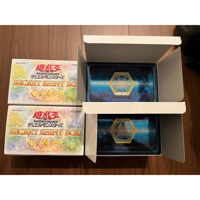 遊戯王　SECRET SHINY BOX シークレットシャイニーボックス