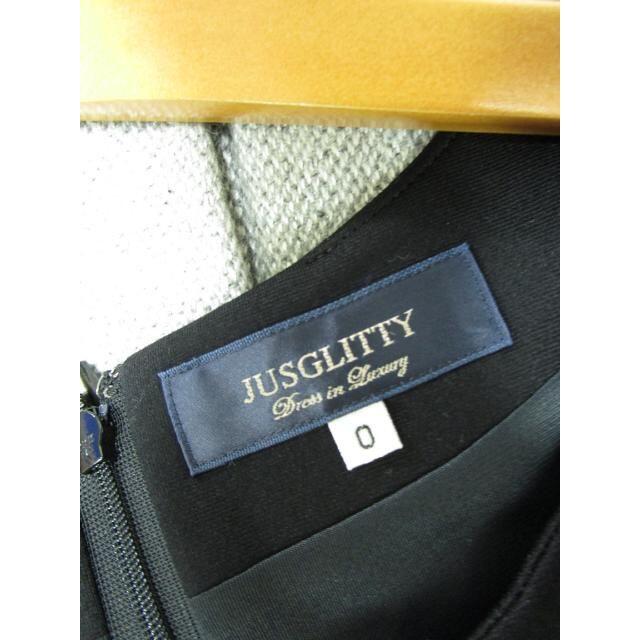 JUSGLITTY(ジャスグリッティー)のJUSGLITTY　ワンピース　～XSサイズ レディースのワンピース(ひざ丈ワンピース)の商品写真