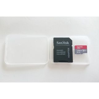 サンディスク(SanDisk)のサンディスク Ultra 128GB MicroSDカード 任天堂スイッチ対応(その他)