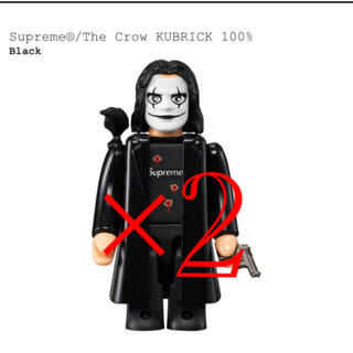 シュプリーム(Supreme)のsupreme the crow Kubrick 100%(その他)