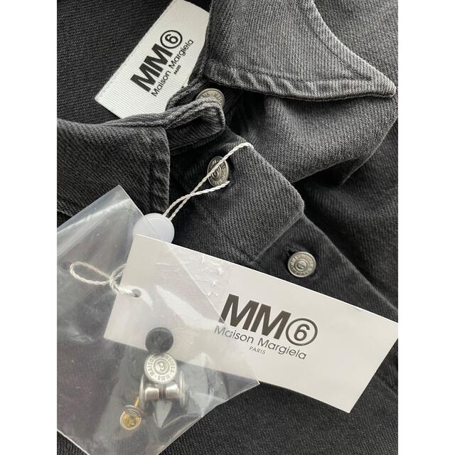 MM6(エムエムシックス)の【新品】MM6 MaisonMargiela 2wayワンピース デニムシャツ レディースのワンピース(ロングワンピース/マキシワンピース)の商品写真