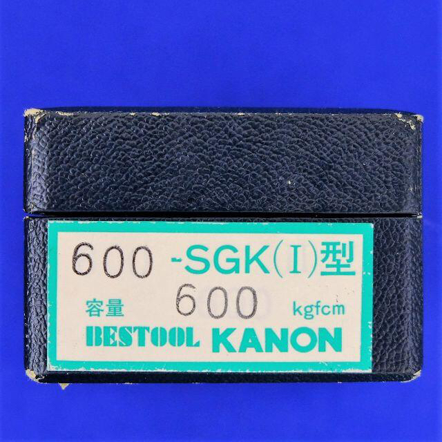 【中村製作所】KANONトルクゲージ 600-SGK（I）型 スポーツ/アウトドアの自転車(工具/メンテナンス)の商品写真