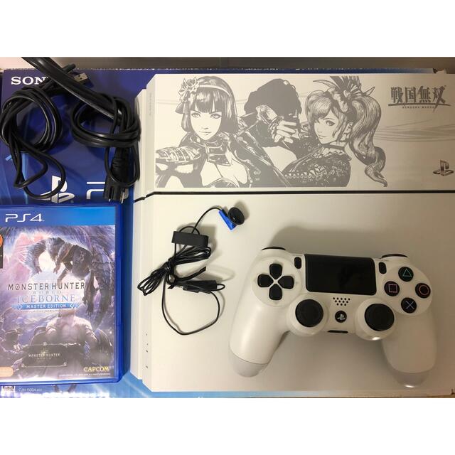ps4本体 CUH-1100A 500G ホワイト ソフト1本付き 高質 13000円 jakofa.hu
