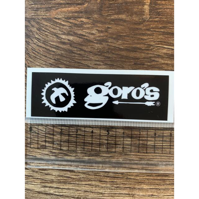 goro's(ゴローズ)のgoro’s 原宿ゴローズ　ステッカー　 メンズのアクセサリー(その他)の商品写真