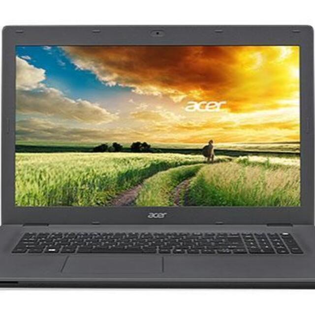 Acer(エイサー)の新品、未使用、未開封Aspire E5-532-N14D/K色はチャコールグレー スマホ/家電/カメラのPC/タブレット(ノートPC)の商品写真
