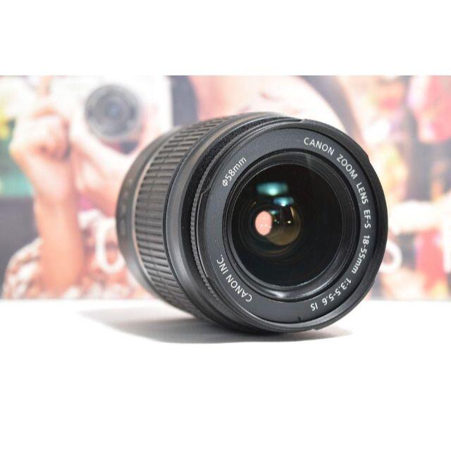 Canon(キヤノン)のCANON Kiss X3 レンズキット❤WiFiSDでスマホに送れる❤ スマホ/家電/カメラのカメラ(デジタル一眼)の商品写真