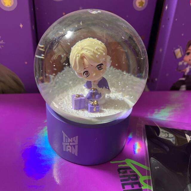 防弾少年団(BTS)(ボウダンショウネンダン)のBTS JIMIN ジミン　SNOWBALL& CABLE PROTECTOR エンタメ/ホビーのタレントグッズ(アイドルグッズ)の商品写真