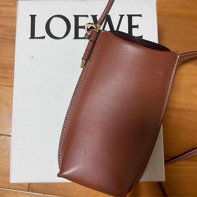 その他LOEWE ショルダー　レザーバッグ