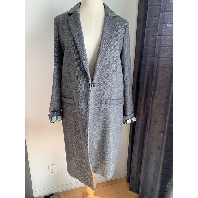 ウィムガゼット 購入 CHLOE STORA チェスターコート 36 zzYMPZCece