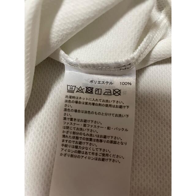 adidas(アディダス)の【美品】adidas白Tシャツ レディースのトップス(Tシャツ(半袖/袖なし))の商品写真