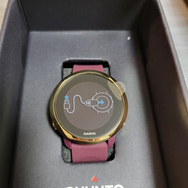 SUUNTO(スント)の【新品】スント SUUNTO 3 FITNESS Burgundy  ユニセック スポーツ/アウトドアのランニング(その他)の商品写真