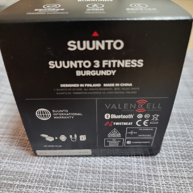 SUUNTO(スント)の【新品】スント SUUNTO 3 FITNESS Burgundy  ユニセック スポーツ/アウトドアのランニング(その他)の商品写真