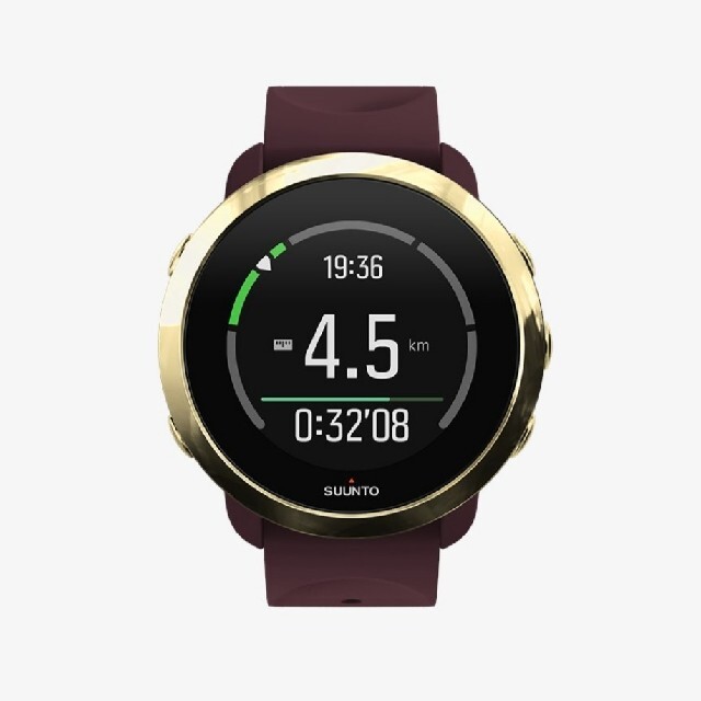 SUUNTO(スント)の【新品】スント SUUNTO 3 FITNESS Burgundy  ユニセック スポーツ/アウトドアのランニング(その他)の商品写真