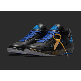 ナイキ(NIKE)のOff-White × Nike Air Jordan 2 Low 24cm(スニーカー)