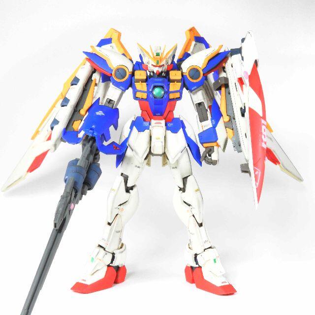 MG ウイングガンダム EW : 完成品 ガンプラ - recantolarfeliz.com.br