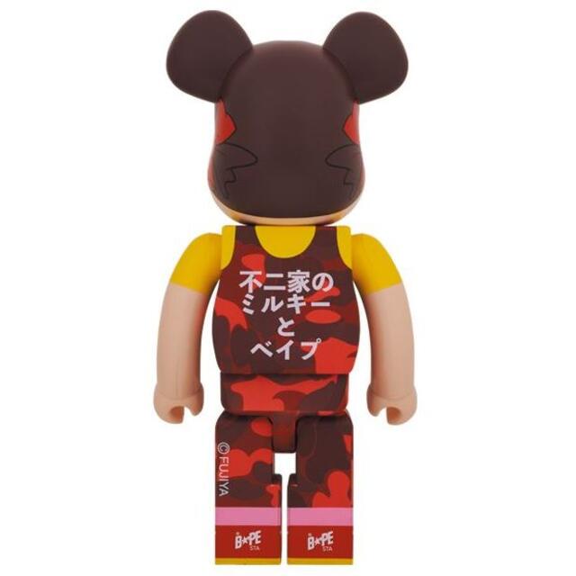 MEDICOM TOY(メディコムトイ)のBE@RBRICK BAPE (R) × ペコちゃん & ポコちゃん 1000％ エンタメ/ホビーのフィギュア(その他)の商品写真