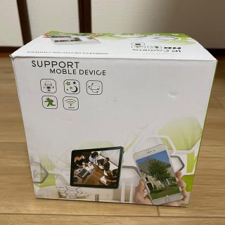 スマホ連動ペットカメラ(防犯カメラ)