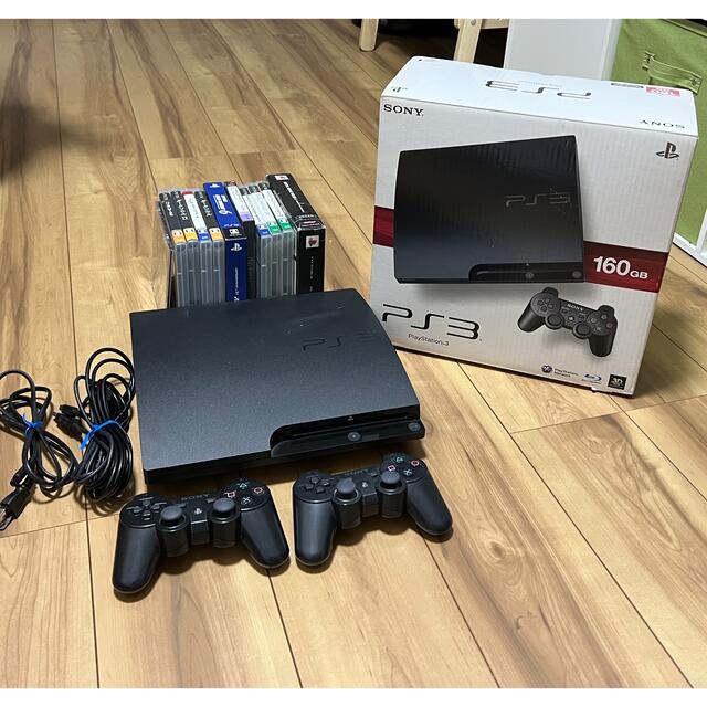 いよいよ人気ブランド PS3本体 CECH-3000A 160GB