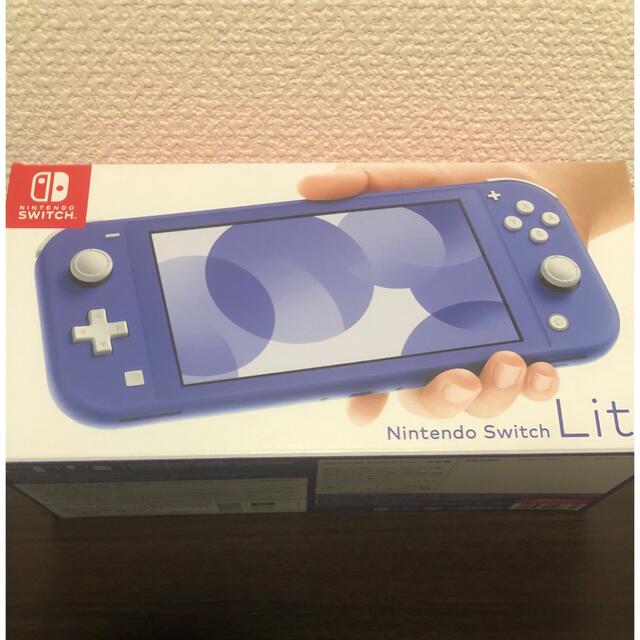 【新品未開封】 Nintendo Switch Lite ブルー