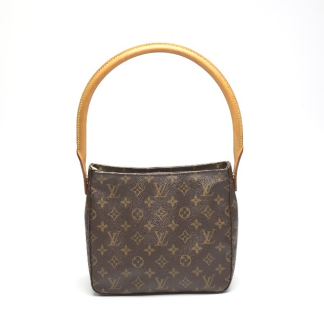 ルイヴィトン M51146 ショルダーバッグ ブラウン  LOUIS VUITTON ルーピング MM モノグラム