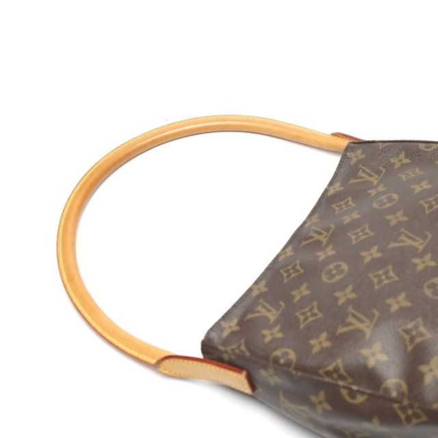 LOUIS VUITTON ルイ・ヴィトン ハンドバッグ M51146 モノグラム ルーピング MM ハンドバッグ ブラウン系