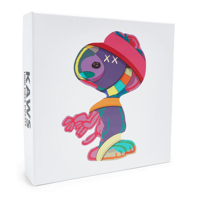 KAWS MoMA限定 1000ピースジグソーパズル スヌーピー エンタメ/ホビーの美術品/アンティーク(その他)の商品写真