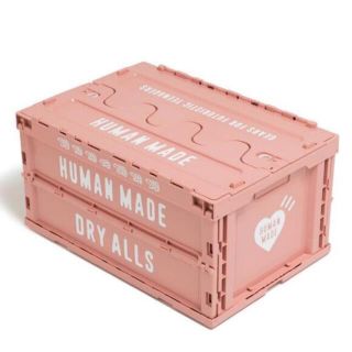 値下げ不可 HUMAN MADE コンテナ CONTAINER 74L PINK(ケース/ボックス)