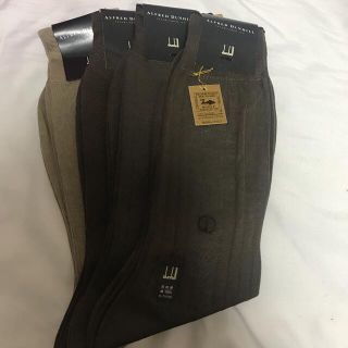 ダンヒル(Dunhill)の④ダンヒル　靴下4足セット(ソックス)