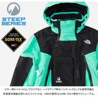 定価8万円レア northface トランスフォーマージャケット XL の通販