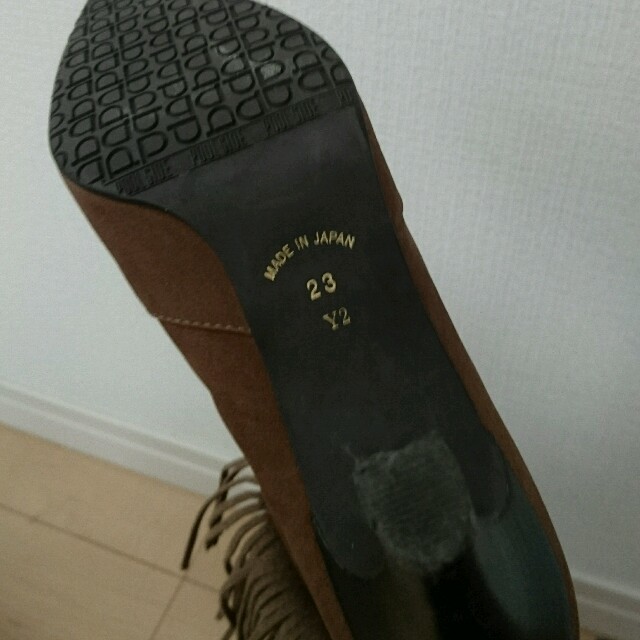 POOL SIDE(プールサイド)のプールサイド☆pool side☆スウェードブーツ レディースの靴/シューズ(ブーツ)の商品写真