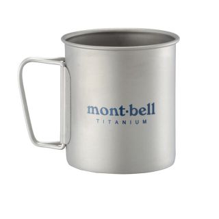 モンベル(mont bell)の【美品】モンベルmont-bell チタンカップ450(登山用品)