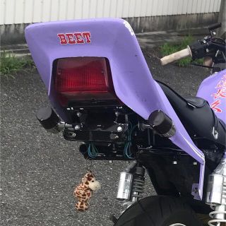 ゼファー400 beetテール