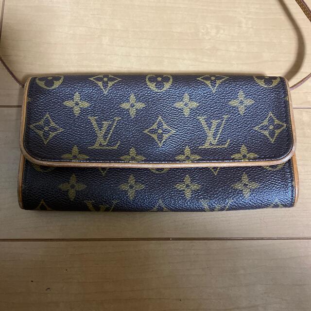 LOUIS VUITTON(ルイヴィトン)のルイヴィトン ポシェットツインPM ショルダーバッグ レディースのバッグ(ショルダーバッグ)の商品写真