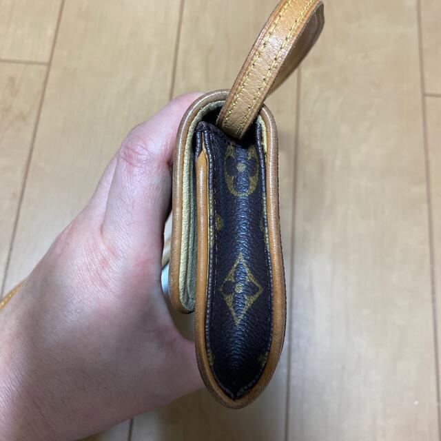 LOUIS VUITTON(ルイヴィトン)のルイヴィトン ポシェットツインPM ショルダーバッグ レディースのバッグ(ショルダーバッグ)の商品写真