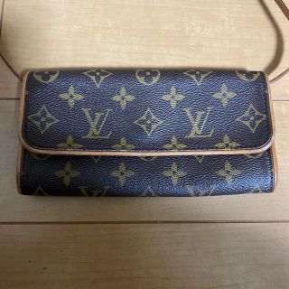 ルイヴィトン(LOUIS VUITTON)のルイヴィトン ポシェットツインPM ショルダーバッグ(ショルダーバッグ)