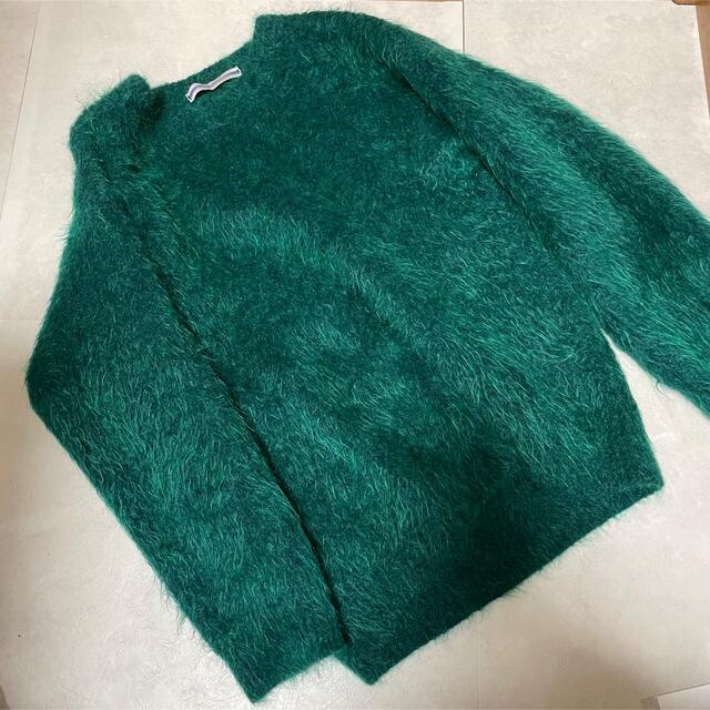 CristaSeya Visone Sweater シャギー　ニット