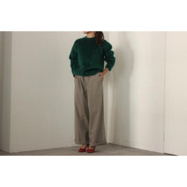 1LDK SELECT - CristaSeya Visone Sweater シャギー ニットの通販 by