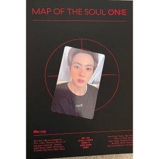 ボウダンショウネンダン(防弾少年団(BTS))のBTS MAP OF THE SOUL ON:E Blu-ray ジン(アイドル)