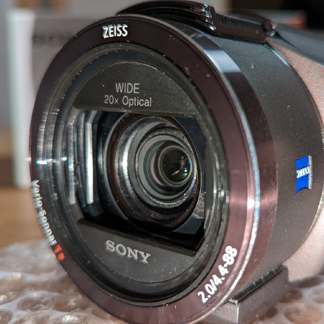 SONY(ソニー)のyz様専用  SONY  FDR-AX40  ブロンズブラウン中古品　付属品有り スマホ/家電/カメラのカメラ(ビデオカメラ)の商品写真