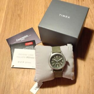 タイメックス(TIMEX)のタイメックス TIMEX EXPEDITION☆新品未使用(腕時計(アナログ))