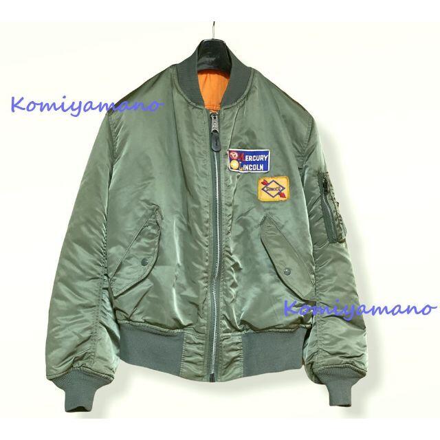 90's  ALPHA INDUSTRIES MA-1 MIDIUM