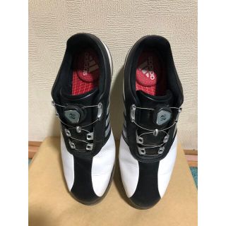 アディダス(adidas)のゴルフシューズ26.5cm(シューズ)