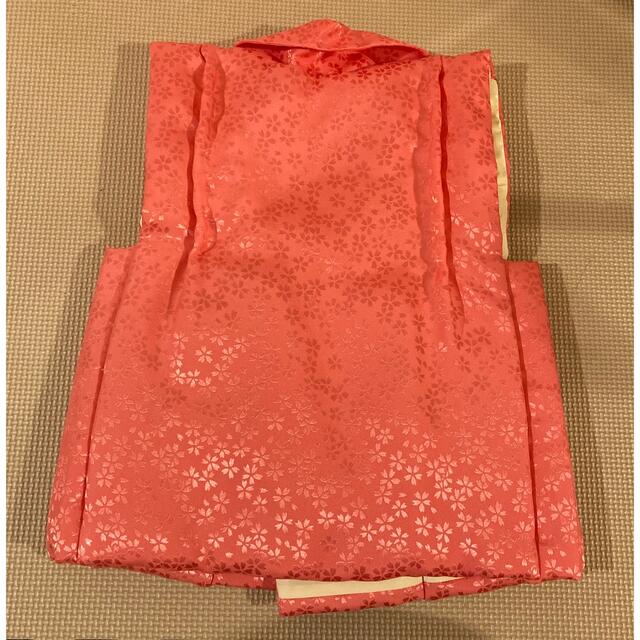 《未着用》被布　女の子　3歳 キッズ/ベビー/マタニティのキッズ服女の子用(90cm~)(和服/着物)の商品写真