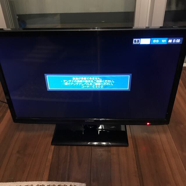 テレビ24型 maxzen J24SK01