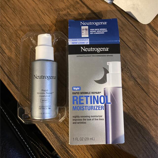 ニュートロジーナ(Neutrogena)の[ほぼ新品] Neutrogena レチノール乳液(フェイスクリーム)