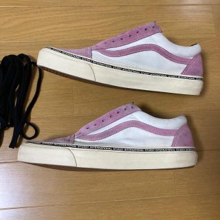 ヴァンズ(VANS)のstussy × vans old skool 海外限定コラボモデル(スニーカー)